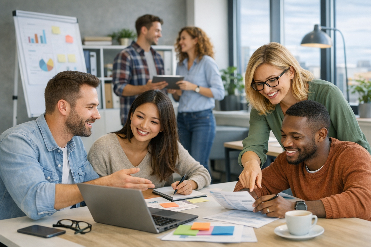 Büro / Teamarbeit